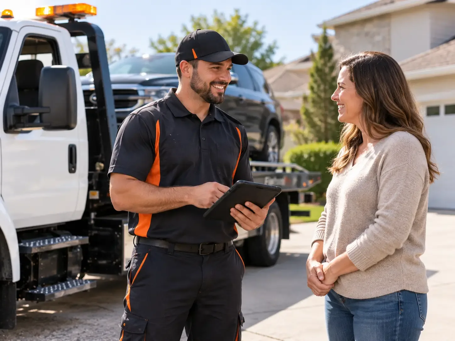 Flatbed Towing Rose Bud, AR FAQs